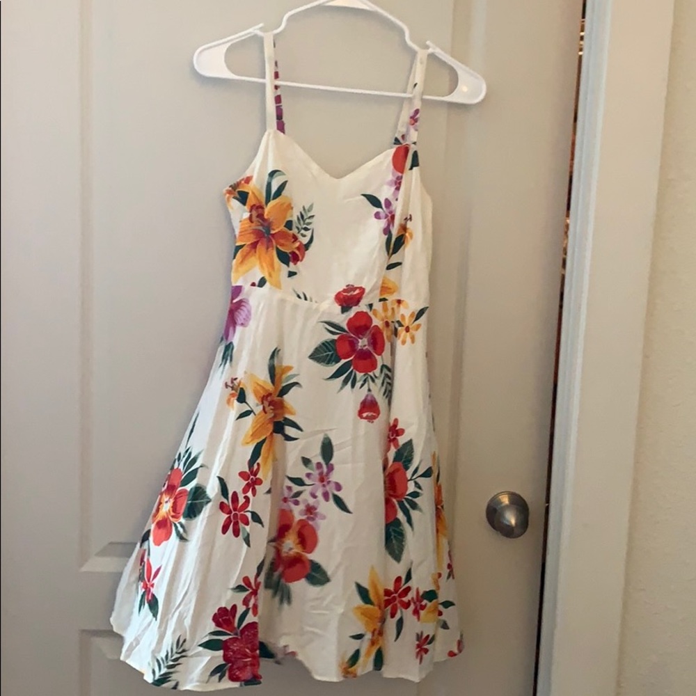 Floral Summer Dress